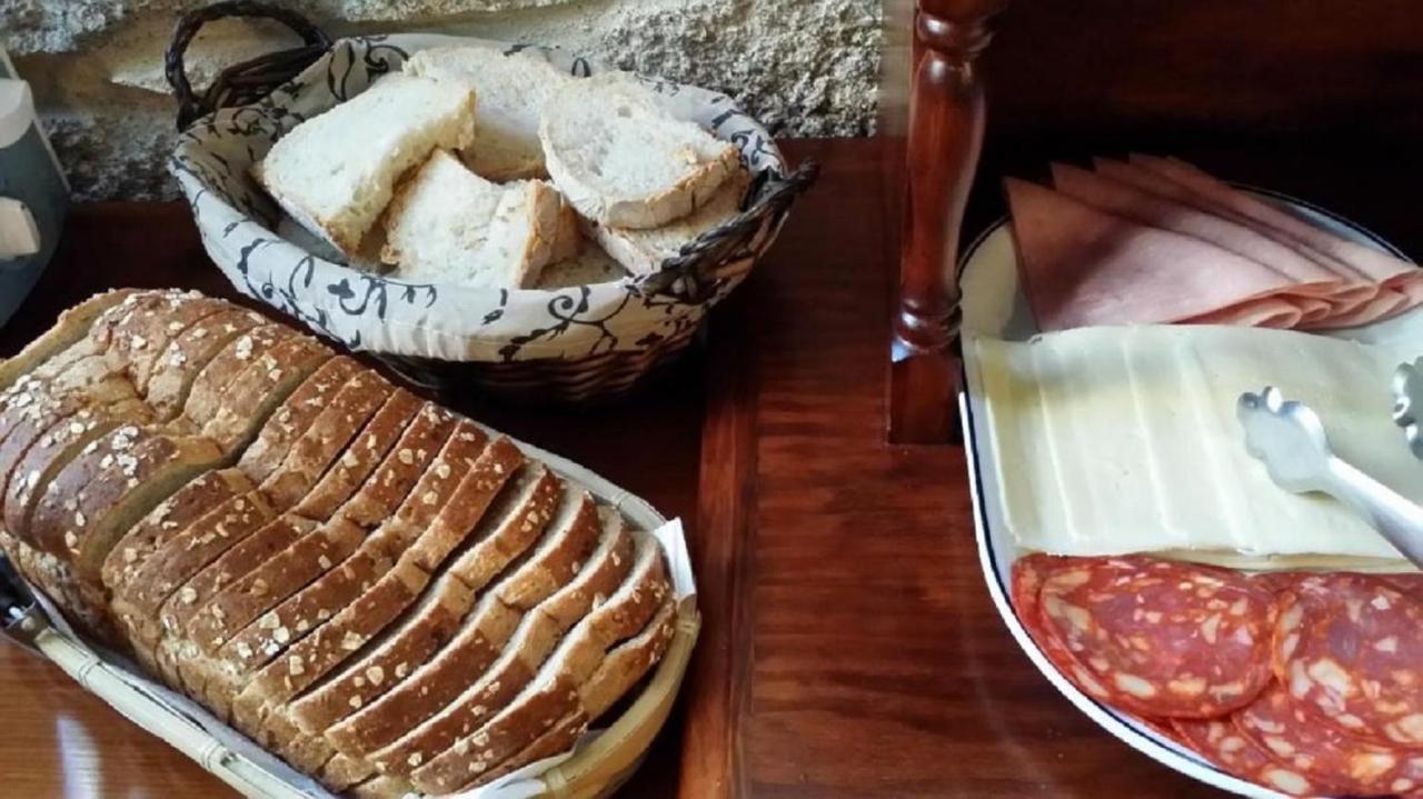 Casa Rural Vella Da Rivera O Sisto Eksteriør billede