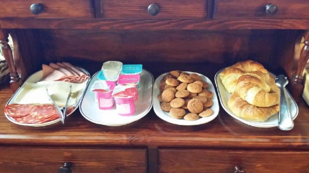 Casa Rural Vella Da Rivera O Sisto Eksteriør billede