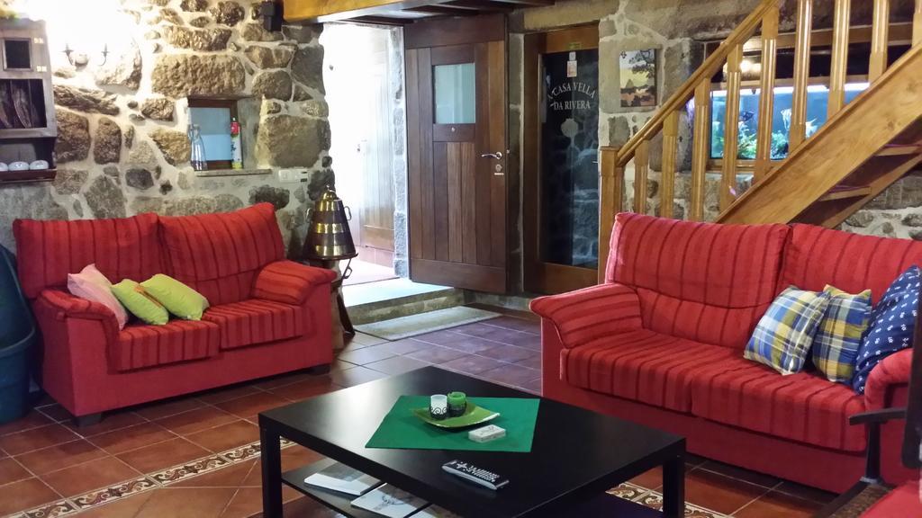 Casa Rural Vella Da Rivera O Sisto Eksteriør billede