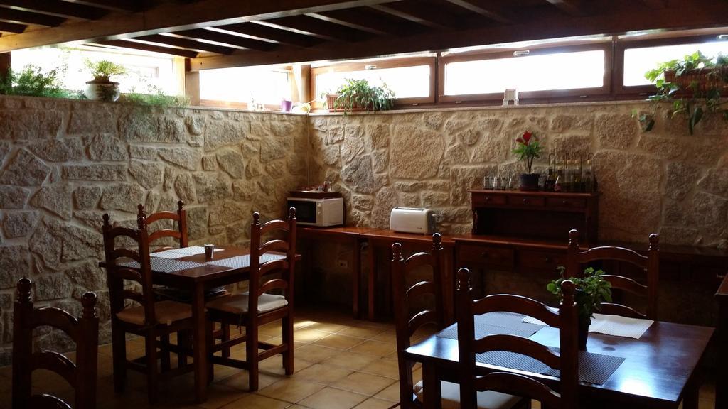 Casa Rural Vella Da Rivera O Sisto Eksteriør billede
