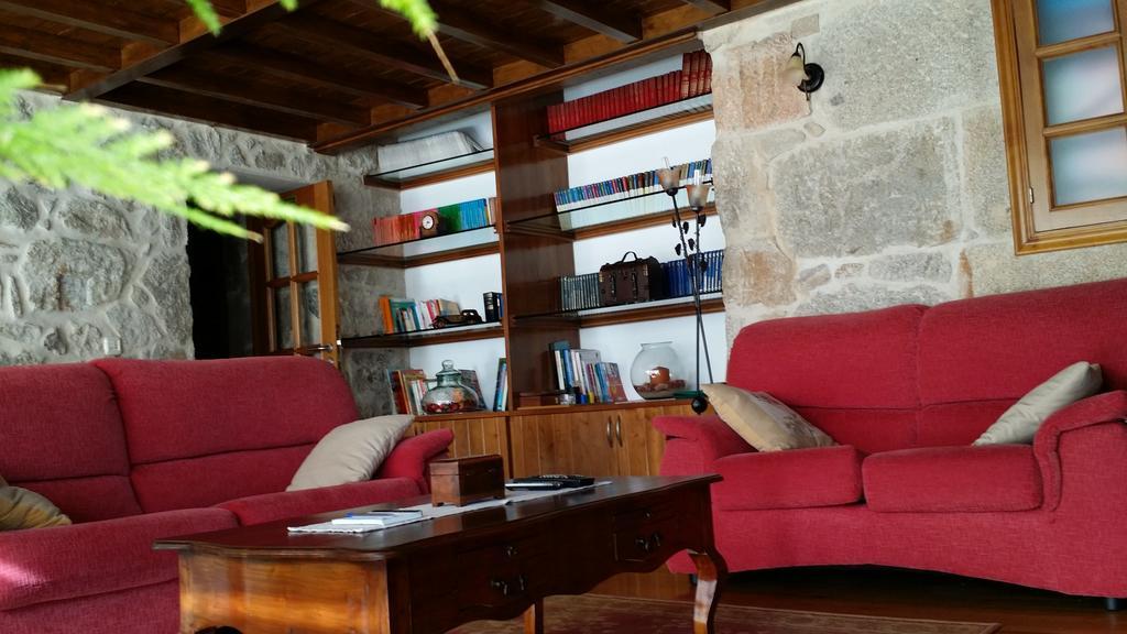 Casa Rural Vella Da Rivera O Sisto Eksteriør billede