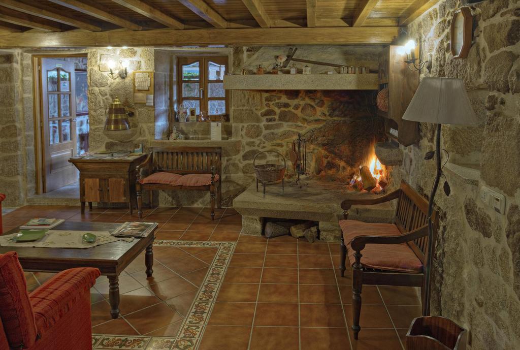 Casa Rural Vella Da Rivera O Sisto Eksteriør billede