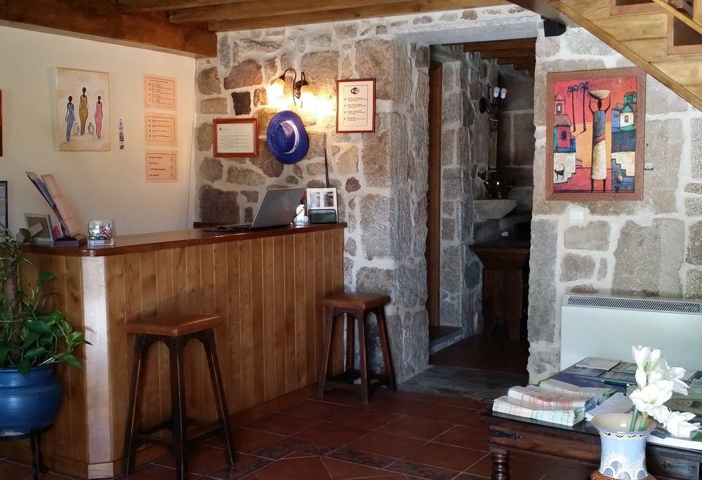 Casa Rural Vella Da Rivera O Sisto Eksteriør billede