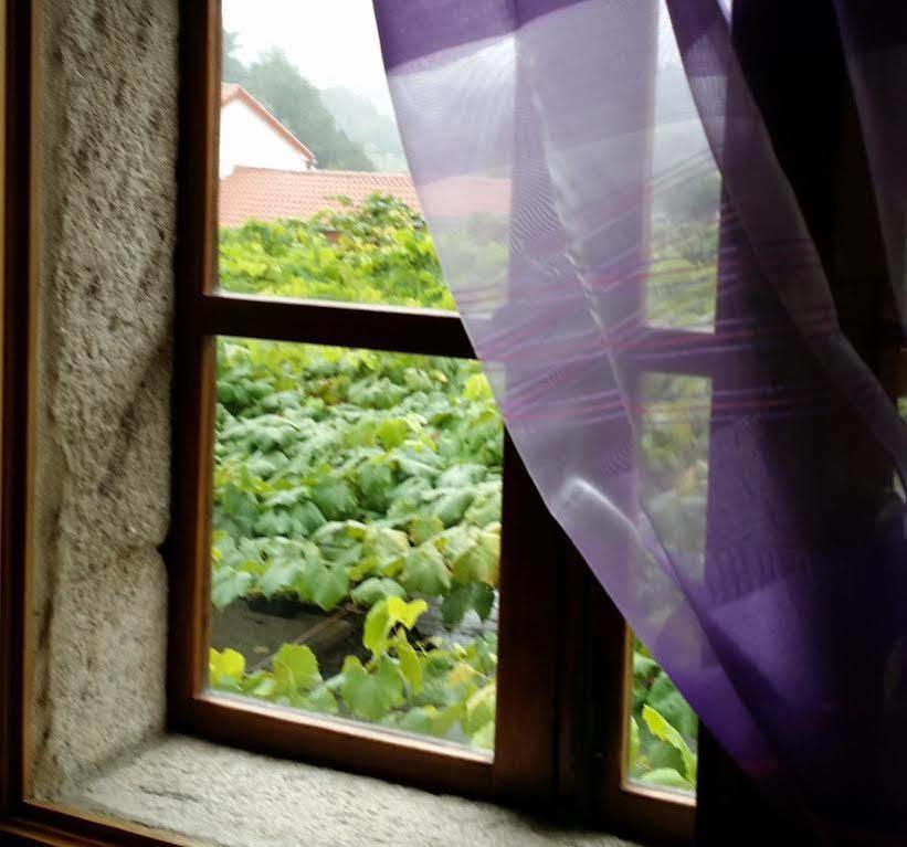 Casa Rural Vella Da Rivera O Sisto Eksteriør billede